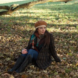Yasmin in autumn